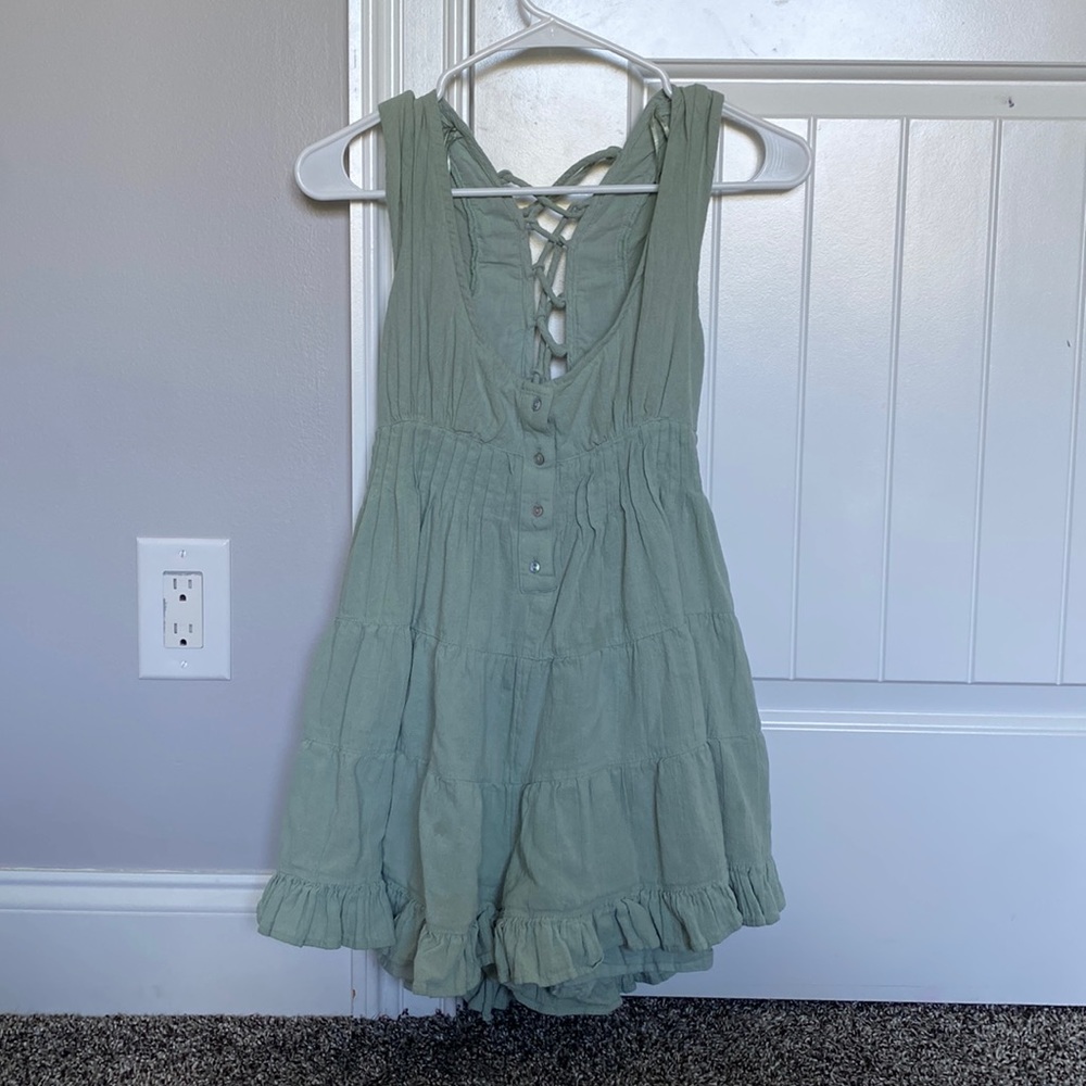 Urban Outfitters Sage Romper